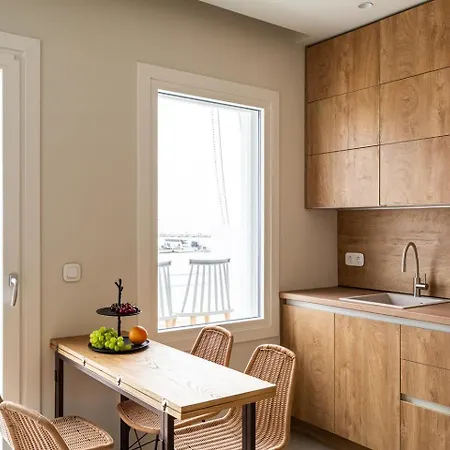 Selene Sea View Apartamento Naxos City