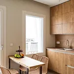 Selene Sea View Апартаменты Naxos City