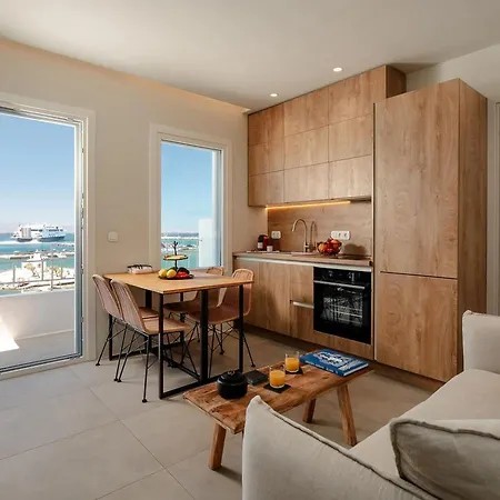 Selene Sea View شقة *