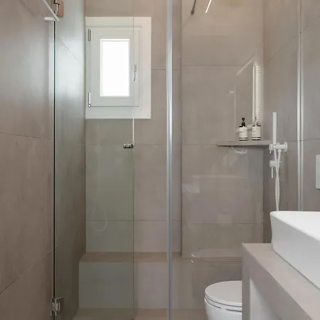 شقة Selene Sea View Naxos City