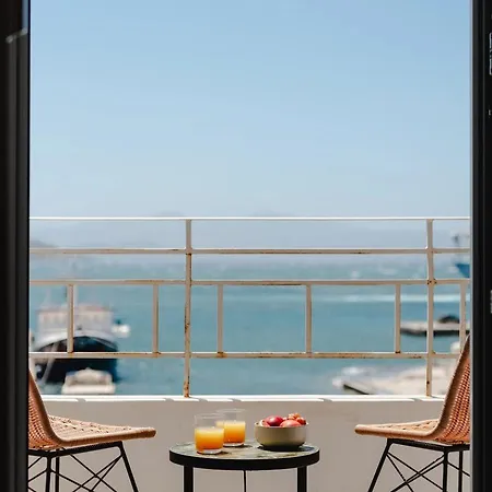 شقة Selene Sea View Naxos City